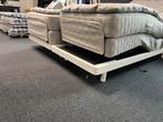 Showroom model hastens  Lenoria boxspring 180x210 medium, Huis en Inrichting, Slaapkamer | Bedden, Ophalen, Verstelbaar, 210 cm