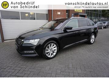 Skoda Superb 1.4 TSI IV STYLE BUSINESS EDITION LUXE DEALER O beschikbaar voor biedingen