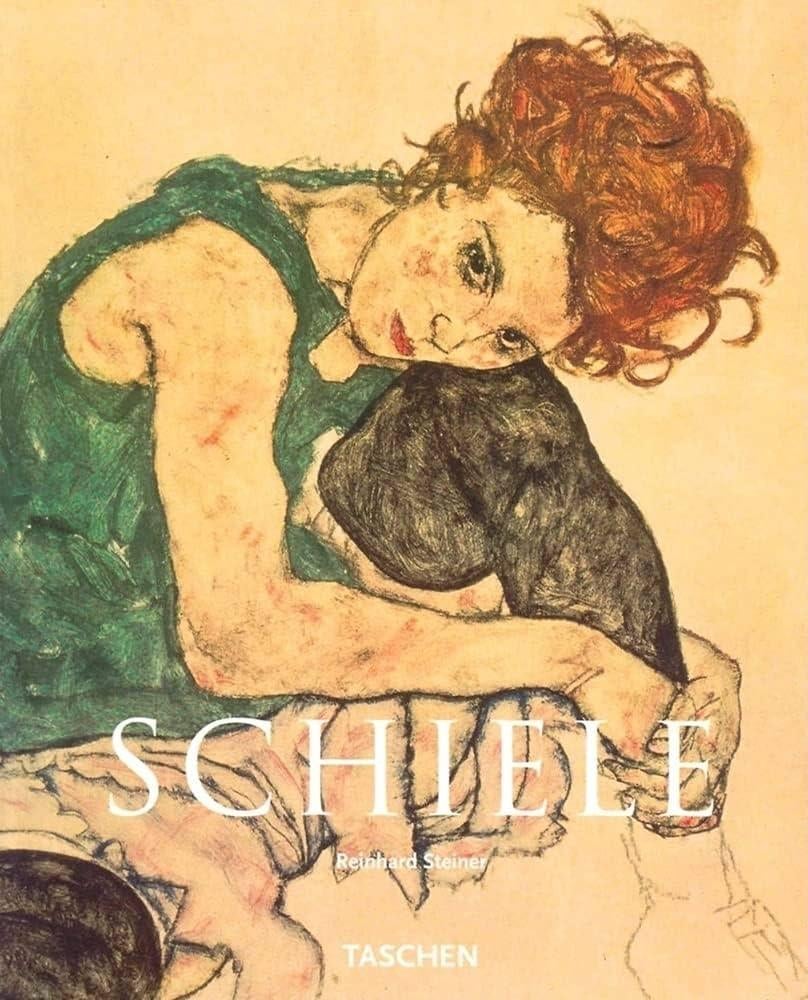 SCHIELE Taschen basic art series Nederlands, Verzenden, Zo goed als nieuw