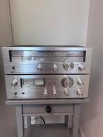 Akai AM 2450 versterker, AT 2450 tuner, Overige merken, Gebruikt, Ophalen of Verzenden, Minder dan 60 watt