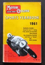 Motor Cycling Sports Year Book 1961 (seizoen 1960), Boeken, Motoren, Gelezen, Algemeen, Verzenden