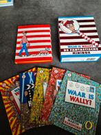 Waar is Wally - Minibox met 5x boekjes + vergrootglas, Boeken, Ophalen of Verzenden, Fictie algemeen, Zo goed als nieuw