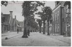 Buurt langweer oude gelopen ansichtkaart ( a2471 ), Ophalen of Verzenden, 1940 tot 1960, Gelopen, Friesland