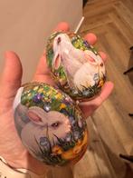 Blikken paas ei container, Diversen, Pasen, Ophalen of Verzenden, Gebruikt