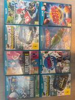 Te koop: set van 8 originele Wii U-spellen in goede staat., 3 spelers of meer, Ophalen of Verzenden, Zo goed als nieuw, Vanaf 3 jaar