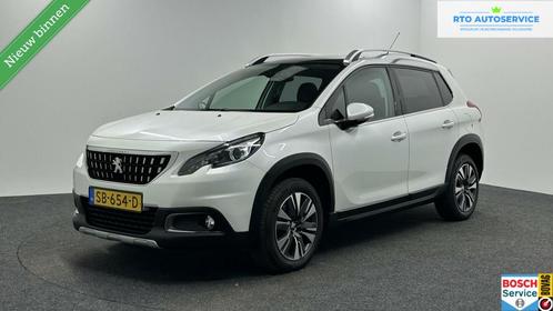 Peugeot 2008 1.2 PureTech Blue Lease Executive NAVI ECC LM C, Auto's, Peugeot, Bedrijf, Te koop, ABS, Airbags, Airconditioning