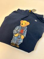 Polo Ralph Lauren Bear Hoodie Blue Size XL, Nieuw, Ophalen of Verzenden, Maat 56/58 (XL)