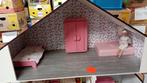 Groot BARBIE POPPENHUIS met Accessoires - WD014, Poppenhuis, Gebruikt, X, Woord en Daad
