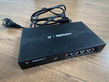 Ubiquiti EdgeRouter 4 beschikbaar voor biedingen