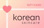Kadobon van koreanskincare, Tickets en Kaartjes, Kortingen en Cadeaubonnen, Eén persoon, Cadeaubon