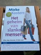 Mieke Kosters - Het geheim van slanke mensen, Boeken, Mieke Kosters, Zo goed als nieuw, Gezond koken, Nederland en België