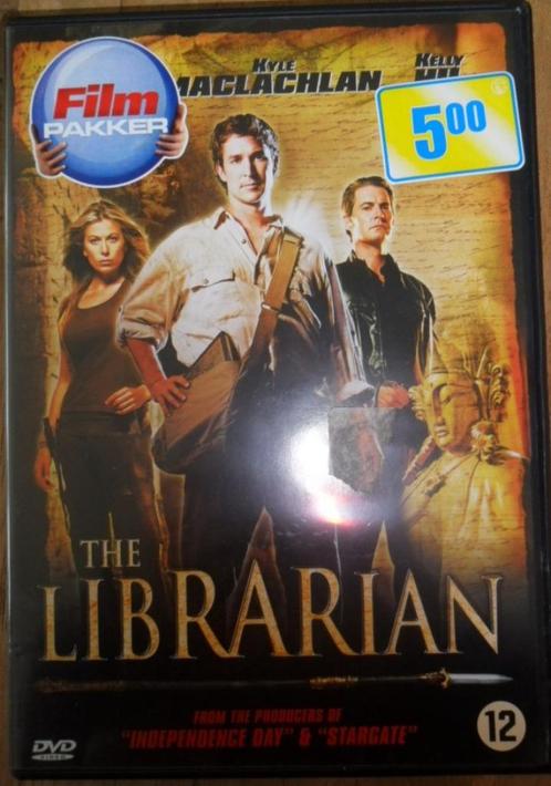 dvd The librarian, Cd's en Dvd's, Dvd's | Avontuur, Ophalen of Verzenden