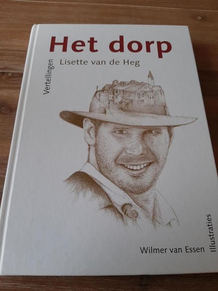 Lisette van de Heg - Het dorp, Boeken, Overige Boeken, Zo goed als nieuw, Ophalen of Verzenden