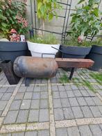 Open haard voor de rookkamer, Ophalen, Gebruikt, Vuurton