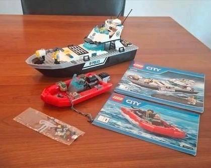 Lego City 60129
Politieboot en boevenboot, Kinderen en Baby's, Speelgoed | Duplo en Lego, Zo goed als nieuw, Lego, Complete set