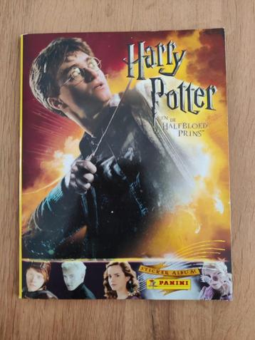 Harry Potter en de halfbloed prins sticker album. beschikbaar voor biedingen