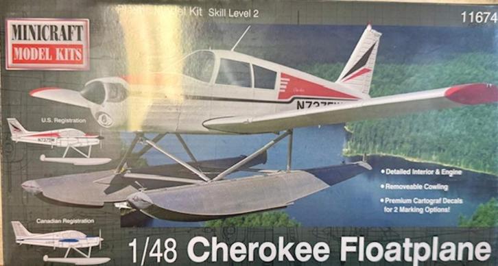 Coelianmodels, Mini Craft 11674, Cherokee, 1/48, € 29,99, Hobby en Vrije tijd, Modelbouw | Vliegtuigen en Helikopters, Nieuw, Vliegtuig