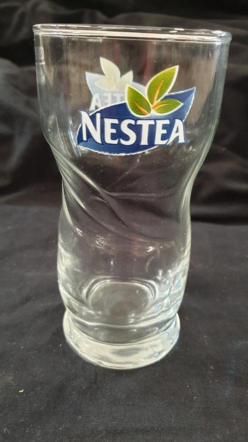 Nestea icetea glazen 0.33l totaal 21 stuks € 1,50 pst, Verzamelen, Glas en Borrelglaasjes, Gebruikt, Frisdrankglas, Ophalen of Verzenden