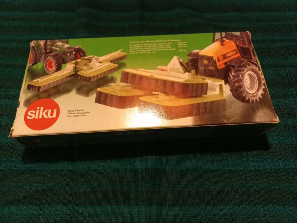 Claas triple trommelmaaier, Ophalen of Verzenden, Zo goed als nieuw, Tractor of Landbouw, SIKU