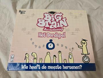 Nieuwe bordspel Big brain academy. Zit nog in de folie  beschikbaar voor biedingen