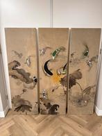 Drieluik Schilderij met Karpers, Ophalen