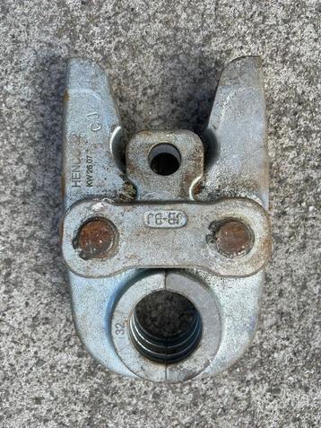Henco persbek 32 mm  beschikbaar voor biedingen