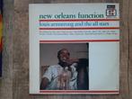 LP Louis Armstrong / New Orleans function, Cd's en Dvd's, Vinyl | Pop, Ophalen of Verzenden, 1960 tot 1980, Gebruikt, 12 inch