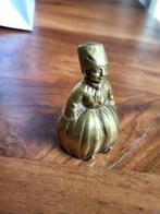kleine messing tafelbel, Ophalen of Verzenden