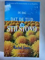 Rachel Joyce: De dag dat de tijd stil stond, Boeken, Gelezen, Ophalen of Verzenden, Rachel Joyce