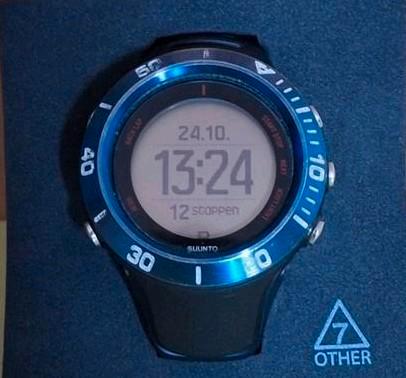Suunto Ambit 3 Run + hartslagmeter + extra bandje, Sport en Fitness, Hartslagmeters, Gebruikt, Suunto, Ophalen of Verzenden