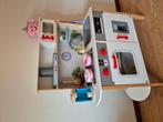 Keukentje met allerlei accessoires, Kinderen en Baby's, Speelgoed | Speelkeukens, Ophalen, Zo goed als nieuw