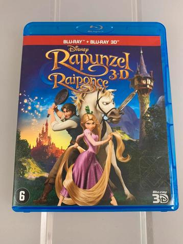 Rapunzel - Blu-Ray + 3D Blu-Ray beschikbaar voor biedingen