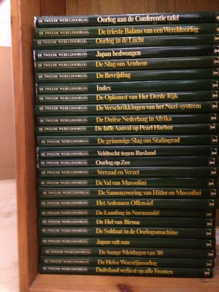 WO II - Tweede Wereldoorlog, Boeken, Zo goed als nieuw, Algemeen, Ophalen, Tweede Wereldoorlog