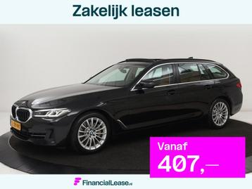 BMW 5-serie 530e Executive | Panoramadak | Leder | Stoelverw beschikbaar voor biedingen
