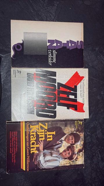 3 verschillende boeken wilkerson 2x en satan een slimme verl beschikbaar voor biedingen