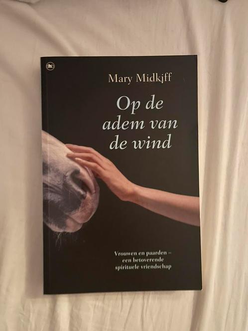 M. Midkiff - Op de adem van de wind paardenboek, Boeken, Dieren en Huisdieren, Zo goed als nieuw, Paarden of Pony's, Verzenden