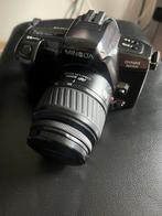 Minolta Dynax 303si, Audio, Tv en Foto, Fotocamera's Analoog, Ophalen of Verzenden, Gebruikt, Spiegelreflex, Minolta