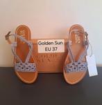 Golden Sun sandalen grijsblauw – EU 37 - nieuw in de doos, Golden Sun, Nieuw, Grijs, Sandalen of Muiltjes