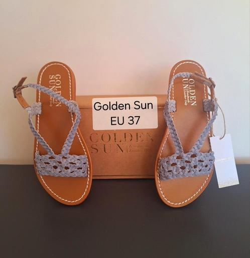 Golden Sun sandalen grijsblauw – EU 37 - nieuw in de doos, Kleding | Dames, Schoenen, Nieuw, Sandalen of Muiltjes, Grijs, Ophalen of Verzenden