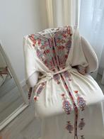 Marokkaanse Jurk, Maat 38/40 (M), Wit, Ophalen of Verzenden, Zo goed als nieuw