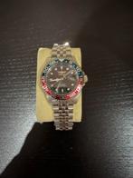 Invicta horloge - Paar keer gedragen, incl. doos, Gebruikt, Staal, Polshorloge, Ophalen