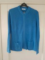 CHRISTA PROBST MOOI MERKVEST 38 💙, Maat 38/40 (M), Blauw, Ophalen of Verzenden, Zo goed als nieuw