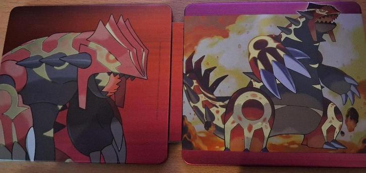 Pokémon Omega Ruby (Steelbook version), Spelcomputers en Games, Games | Nintendo 2DS en 3DS, Zo goed als nieuw, Avontuur en Actie