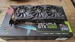 Asus Strix Geoforce 1080 GTX 8GB DDR5X, PCI-Express 3, Gebruikt, DisplayPort, Ophalen of Verzenden