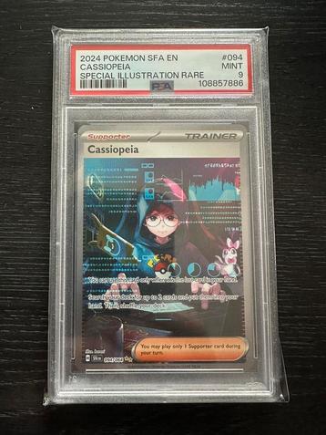 Cassiopeia PSA 9 beschikbaar voor biedingen