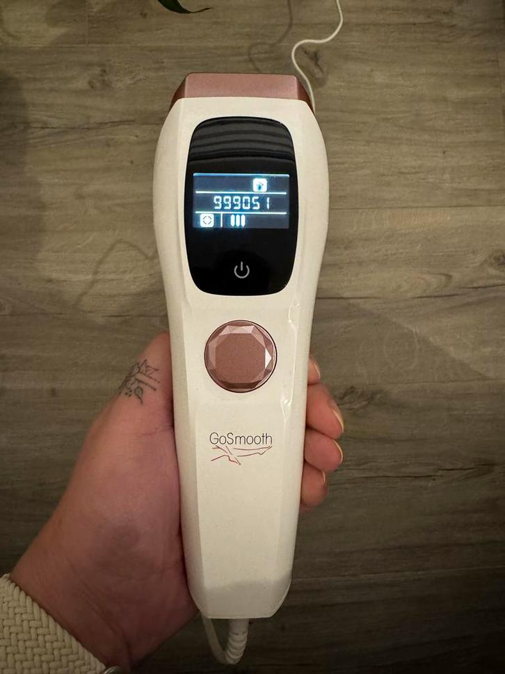 GoSmooth IPL Kit Pro - Ontharing, Witgoed en Apparatuur, Persoonlijke-verzorgingsapparatuur, Zo goed als nieuw, Scheren en Epileren