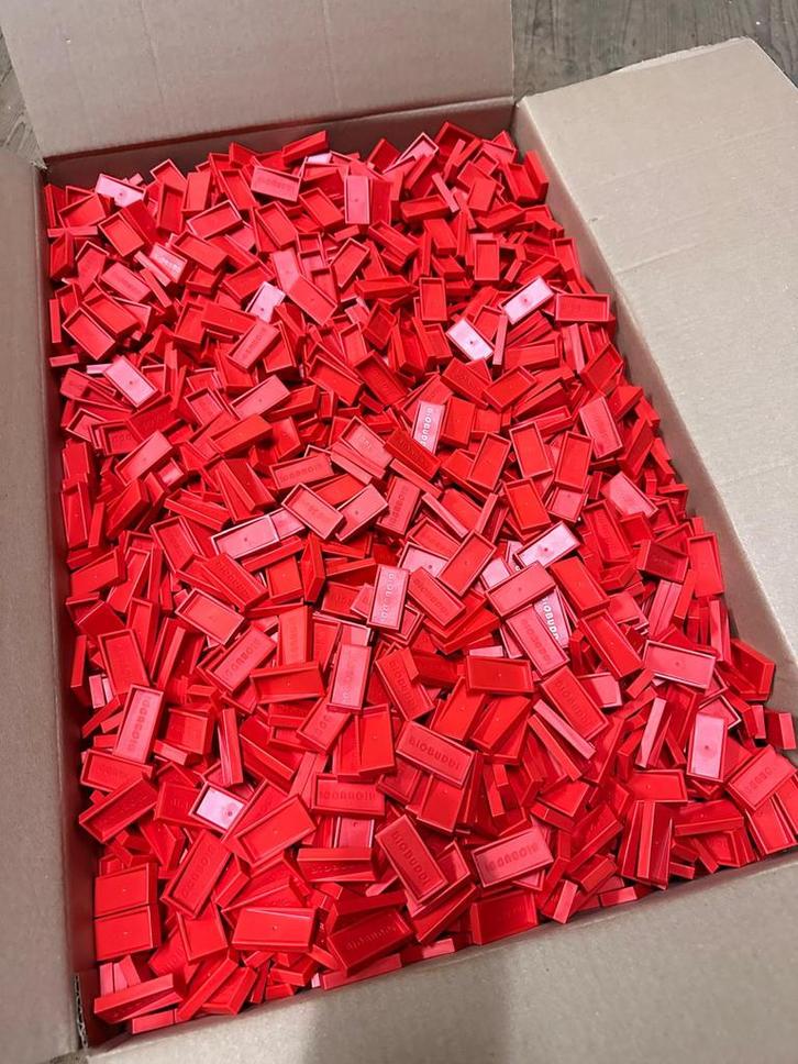 Dominostenen perfect voor sinterklaas, Kinderen en Baby's, Speelgoed | Bouwstenen, Zo goed als nieuw, Ophalen of Verzenden