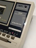 Sanyo DR-202A Datarecorder - Werkend / 366, Ophalen of Verzenden, Enkel, Overige merken, Tape counter