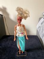 Oude Barbie clone Pop met wimpers, Verzamelen, Ophalen of Verzenden, Gebruikt, Pop