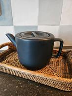 Gusta Fika Theepot - Zwart - 1.2 Liter, Ophalen of Verzenden, Gebruikt